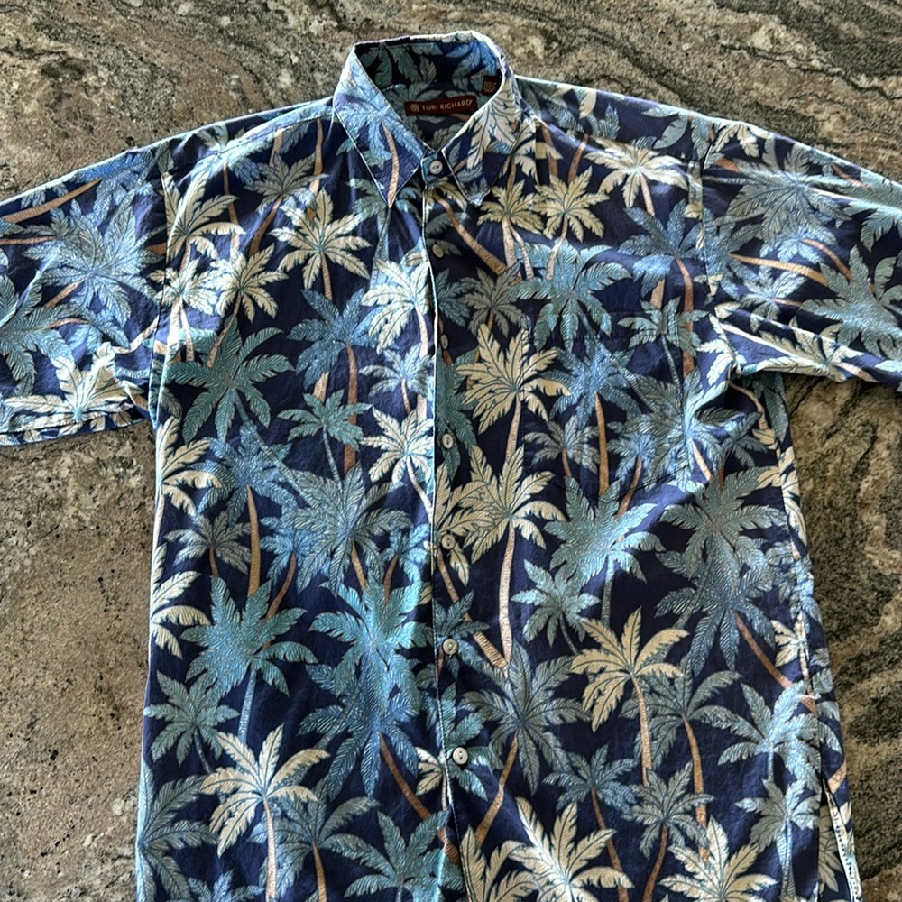 Tori Richard Aloha Button Shirt